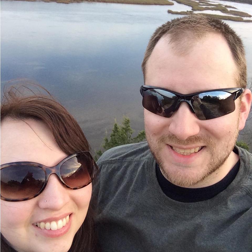 Hiked to the top of Ferry Bluff in 2015