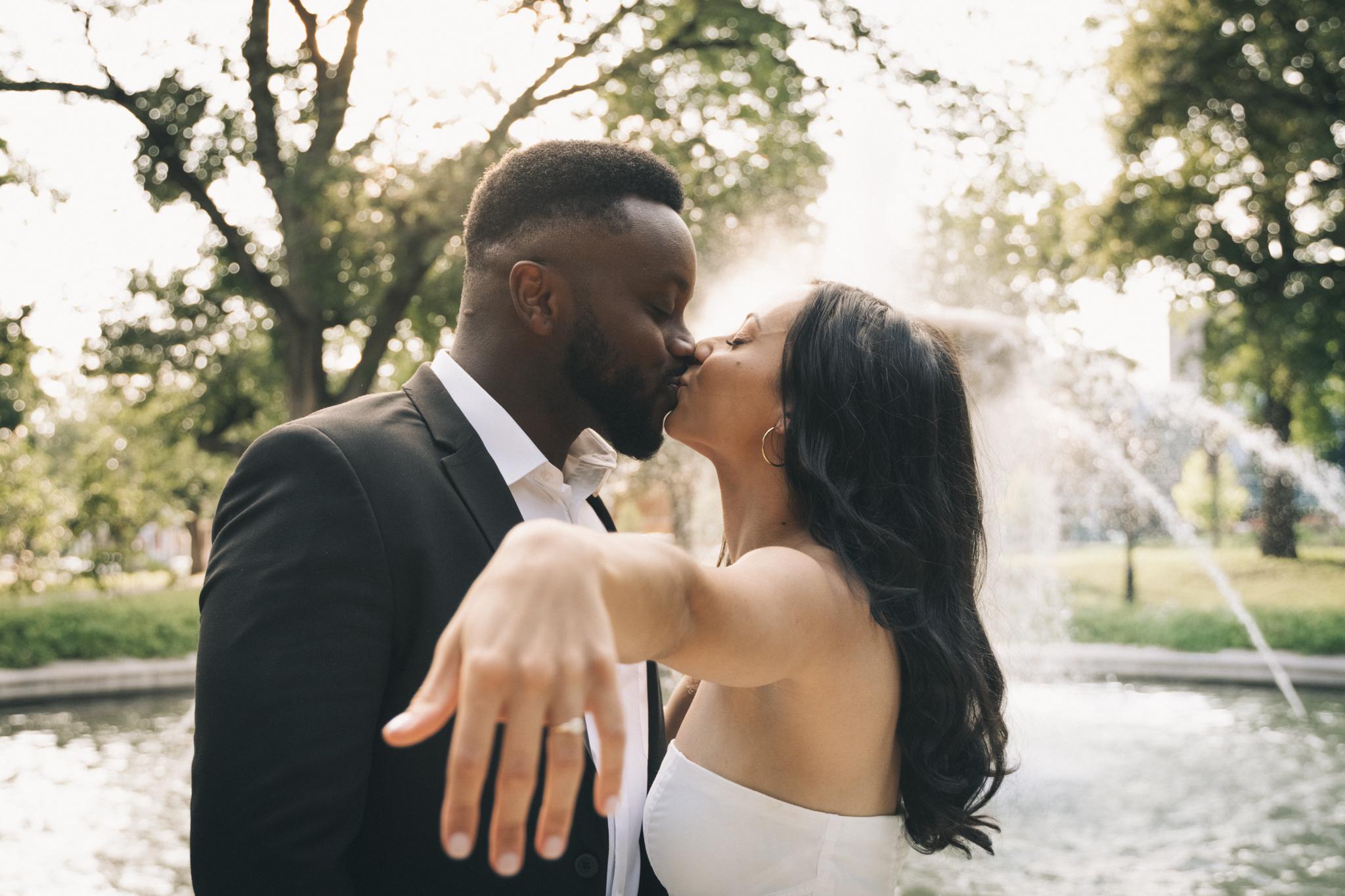 The Wedding Website of Marissa Kohler and Yves Safari