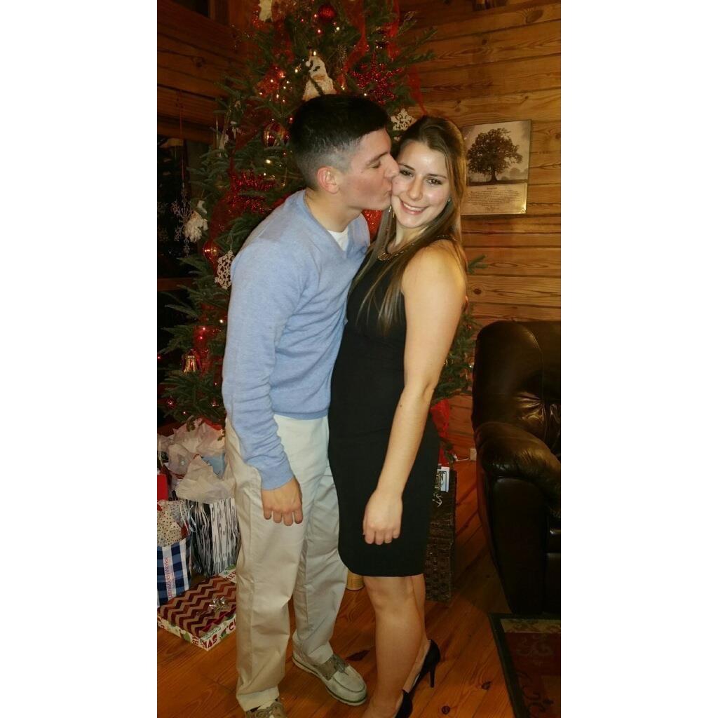 Another Christmas spent together while enduring long-distance.