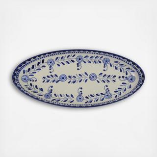 Azoura Oval Platter