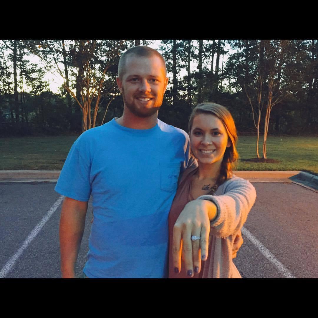 "She said YES!"