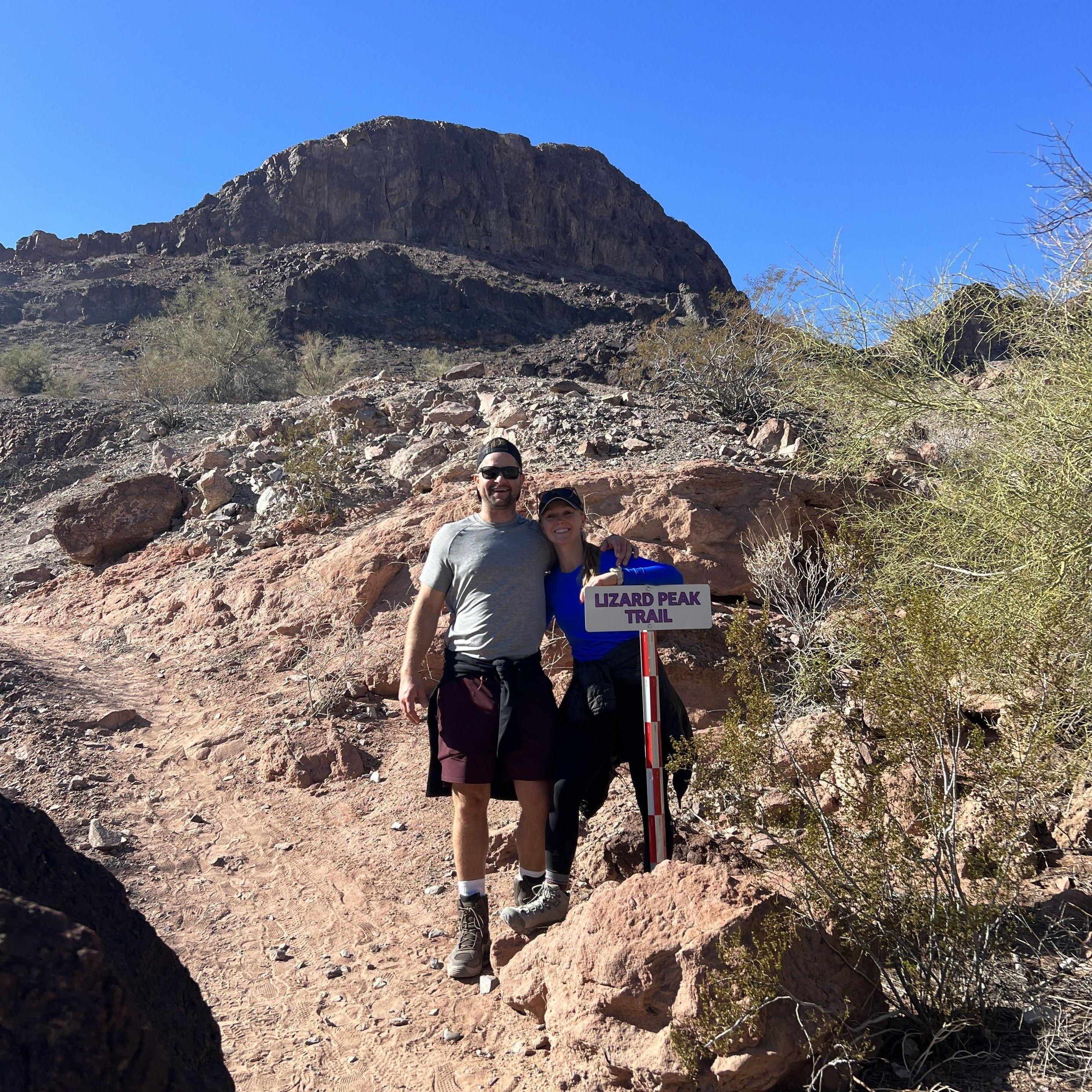 Spending winters in the desert at Lake Havasu!