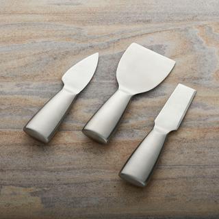 3-Piece Cheese Knife Set