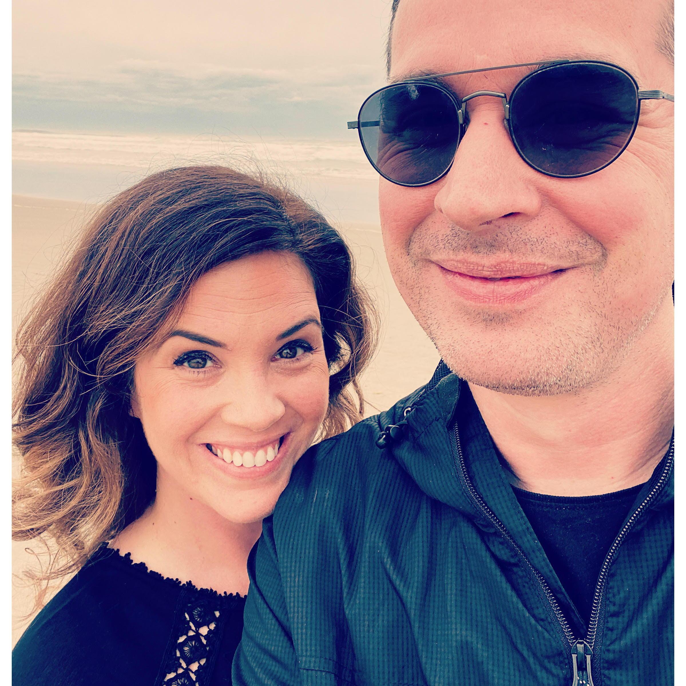 First Beach Trip