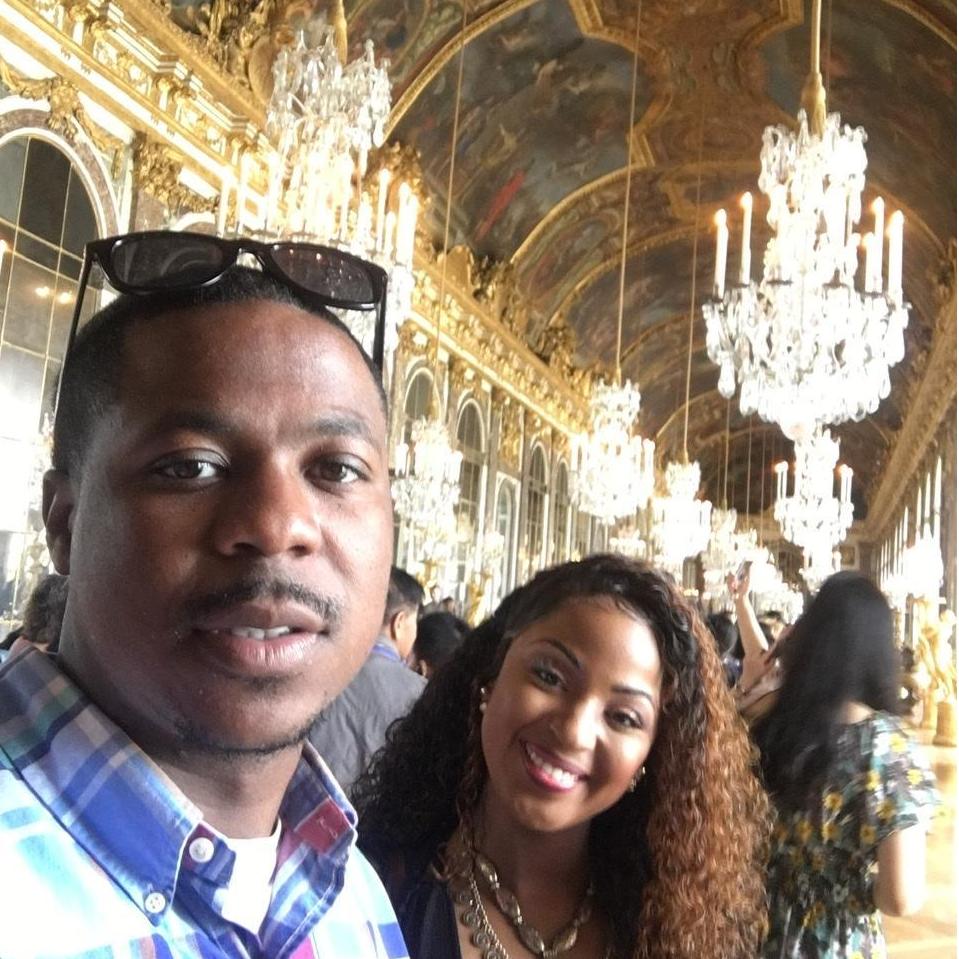 Hall of Mirrors in Versailles