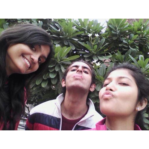 Because of Her, I got to meet Apra! That's the Bestest present she has given me