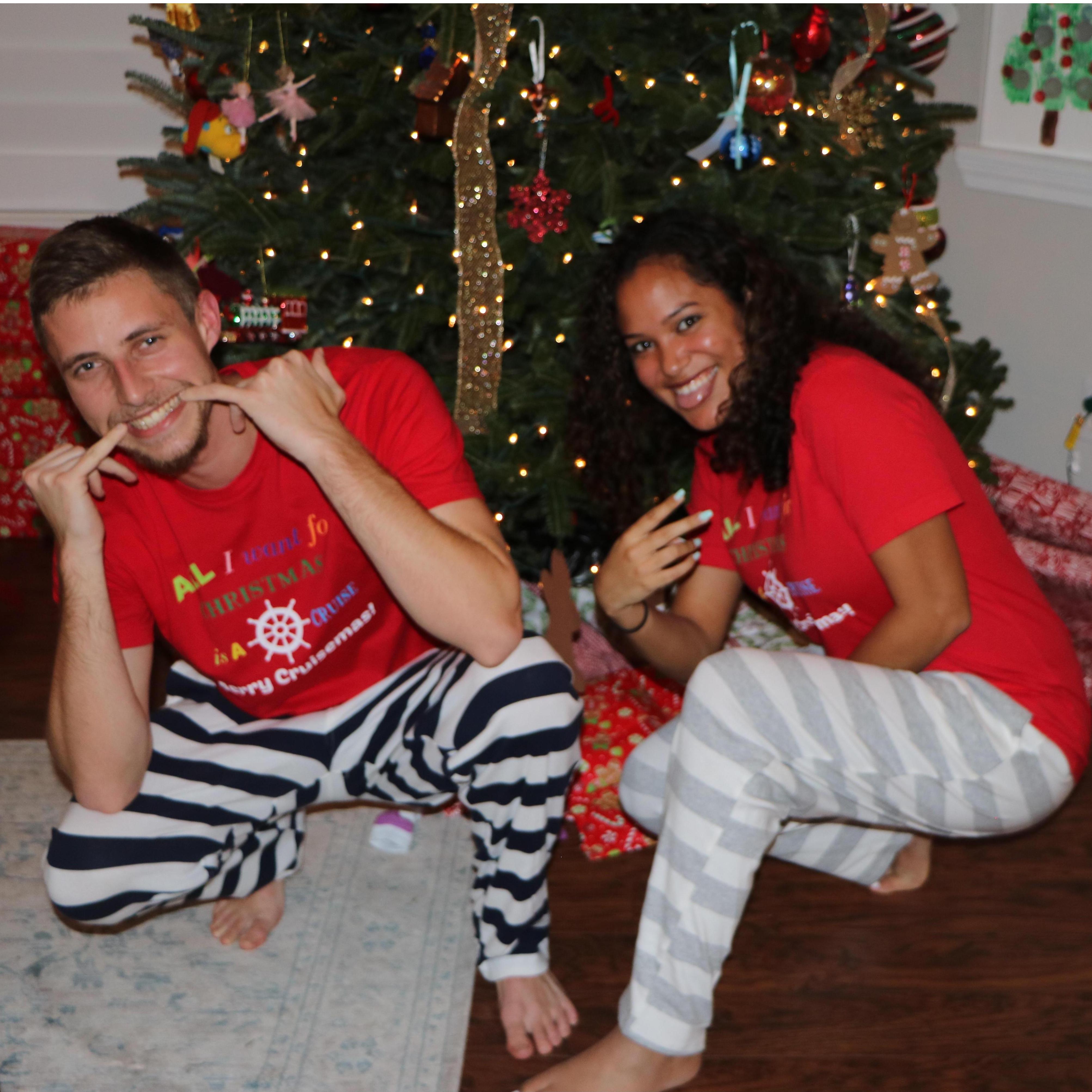 Our first Christmas together