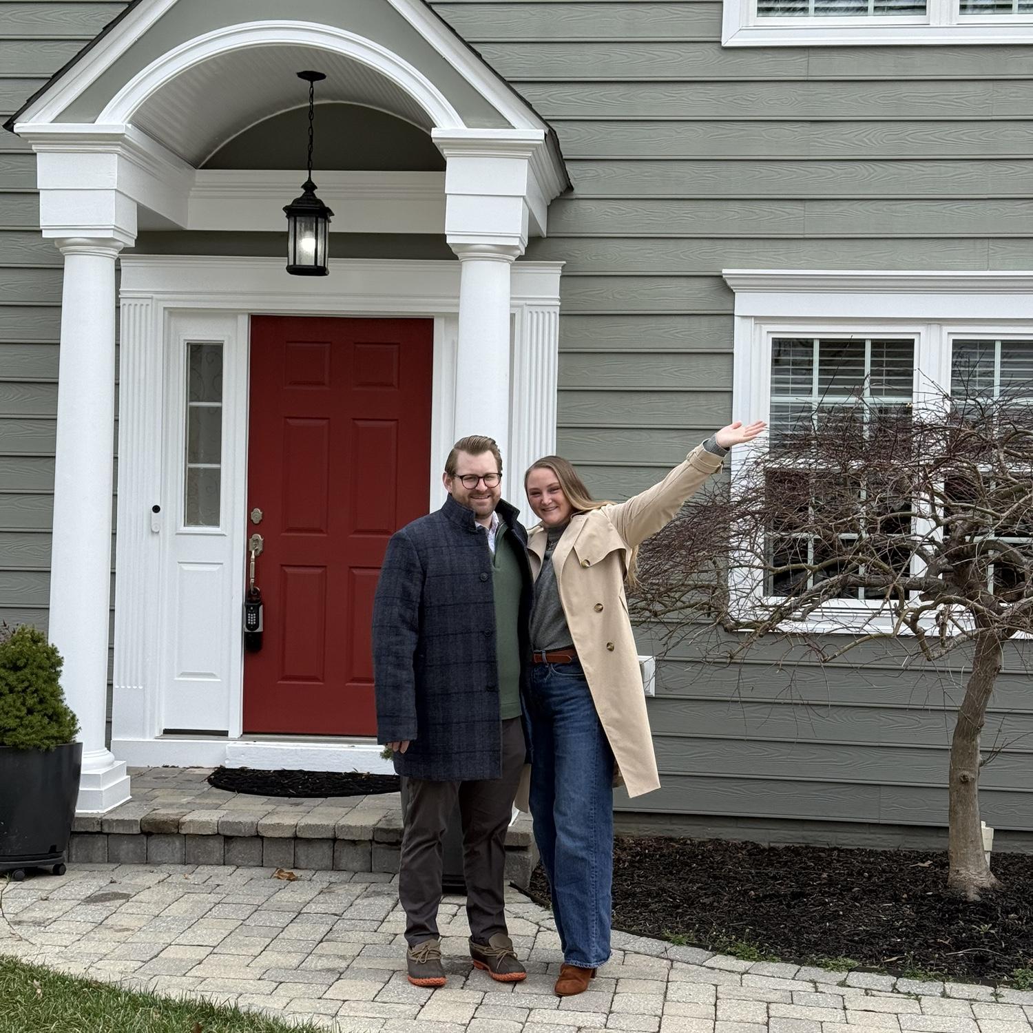 We bought a house!