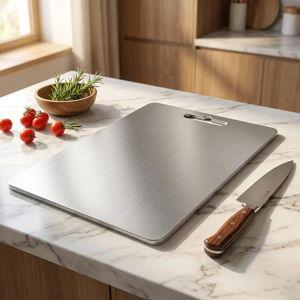 Grade 1 Titanium Cutting Board