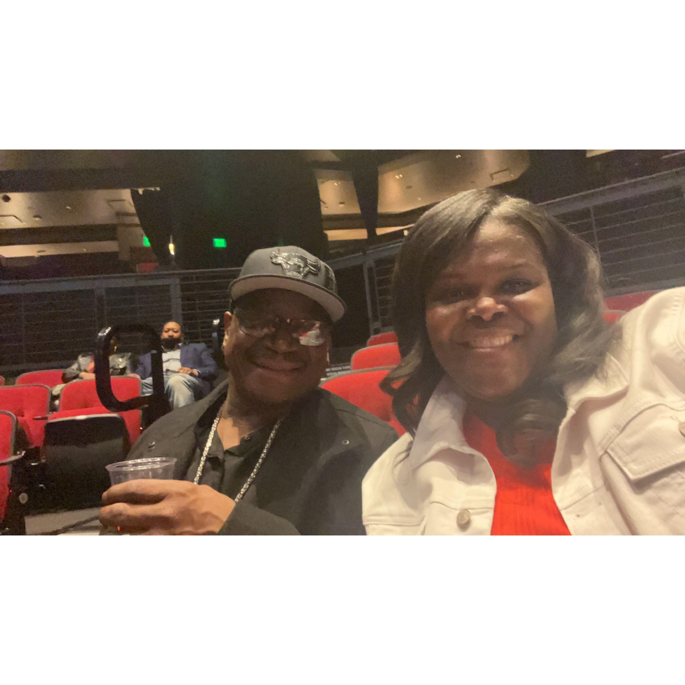 Live music, loud Love.