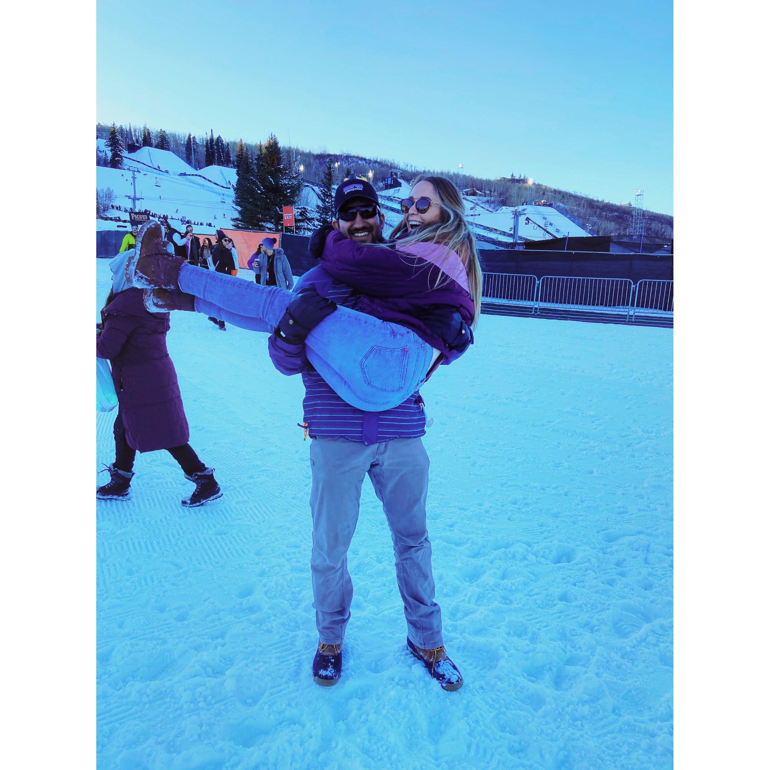 January 2020 - X-Games in Aspen!