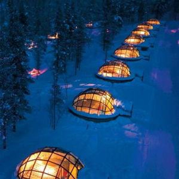 Honeymoon in Finland