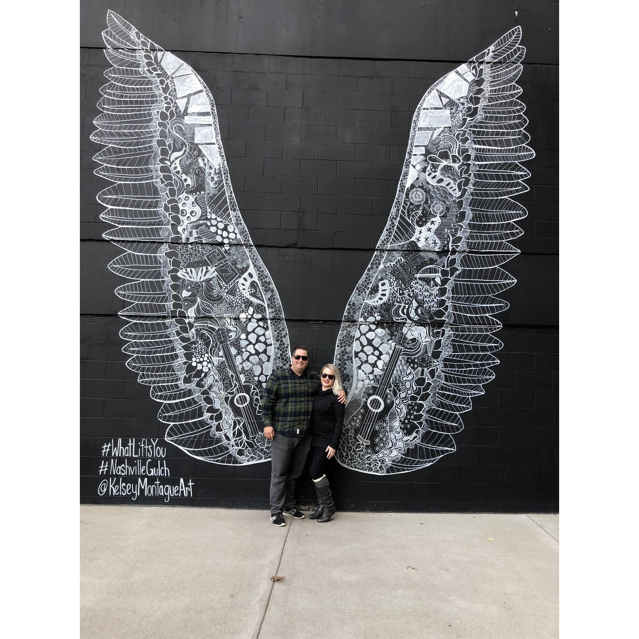 Exploring another new city...Nashville
