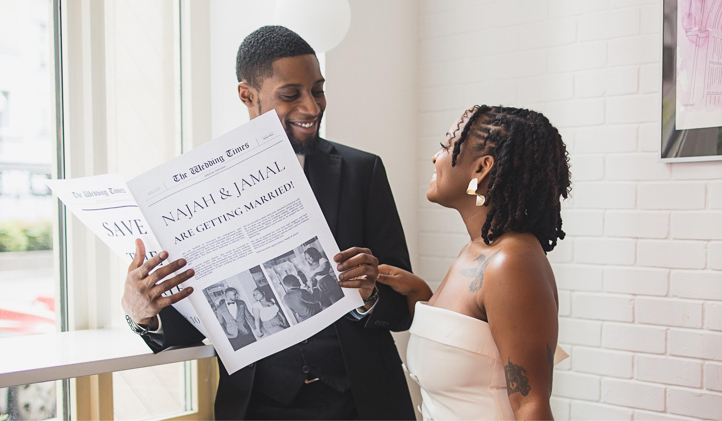 The Wedding Website of Najah McDonald and Jamal Cody