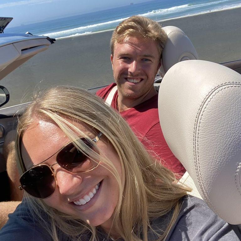 Zach's first time in California! September 2022