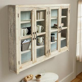 Reclaimed Wood Cabinet