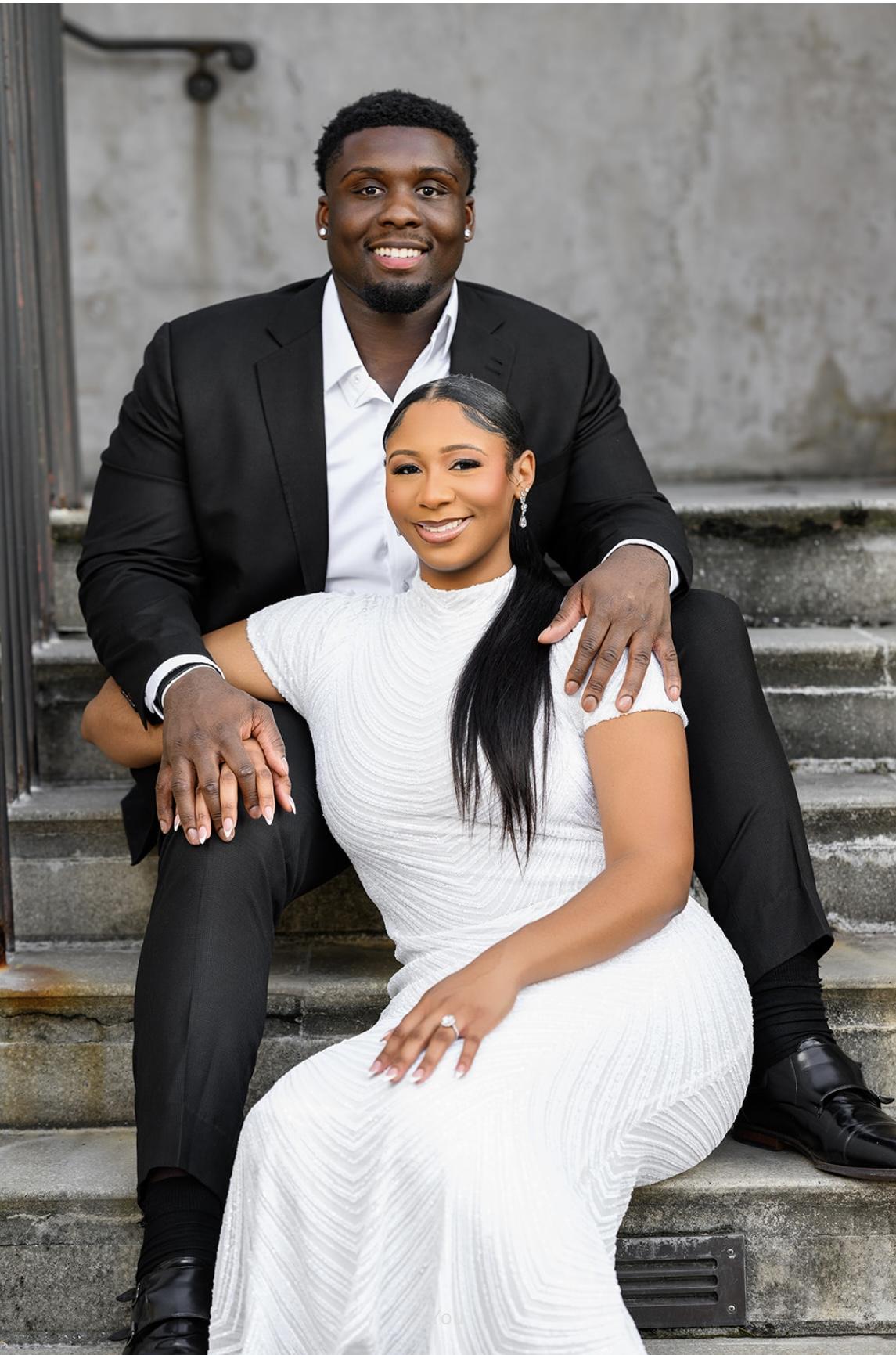 The Wedding Website of Derica Arthur and Lloyd Cushenberry iii