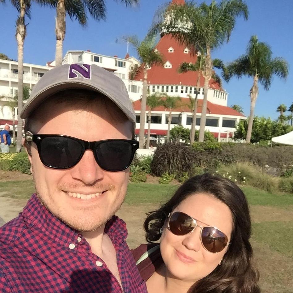 Meg's first San Diego trip.
Coronado, San Diego, CA.
October, 2015