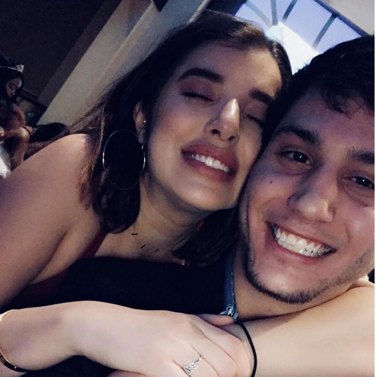 Our first New Years, 2018!