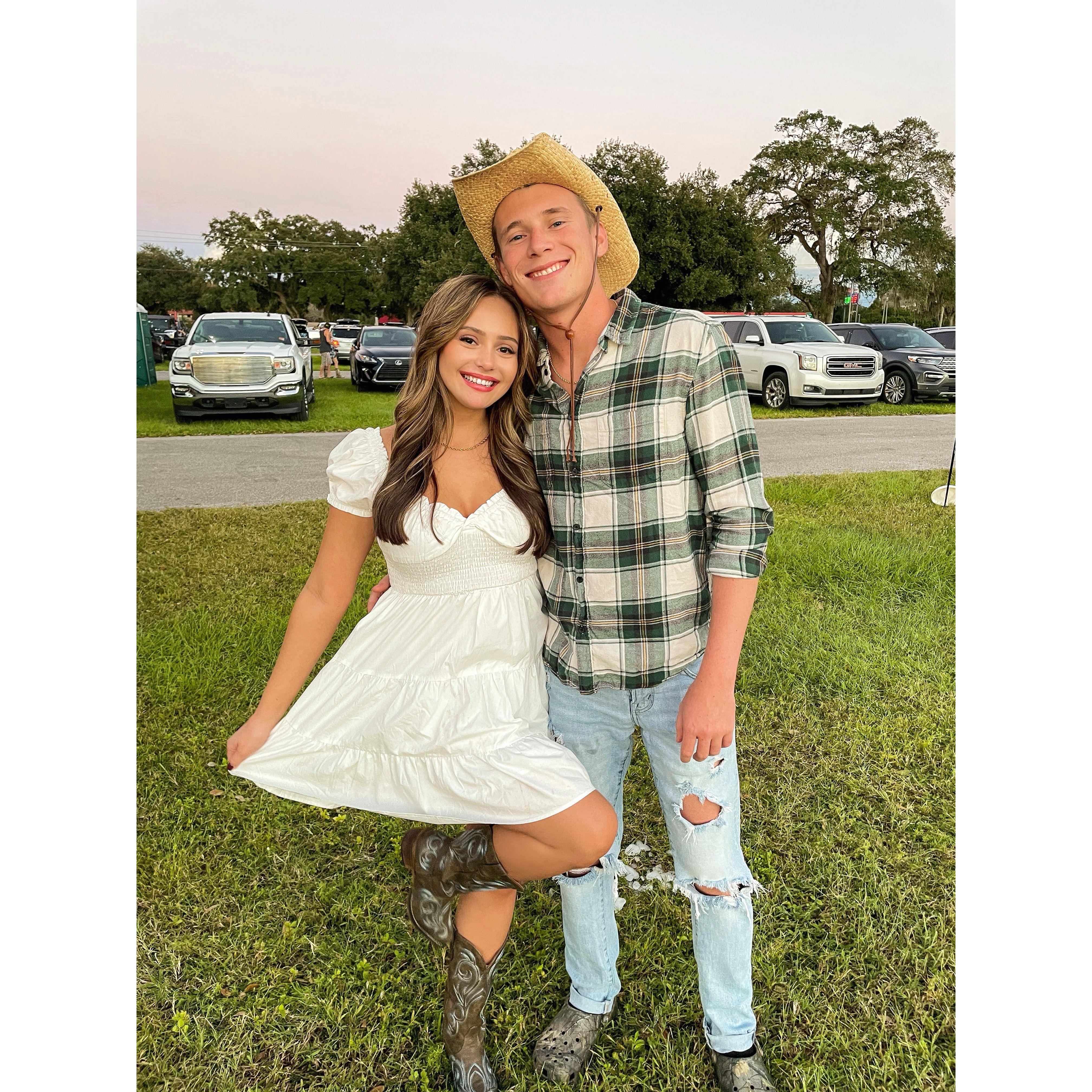 First concert