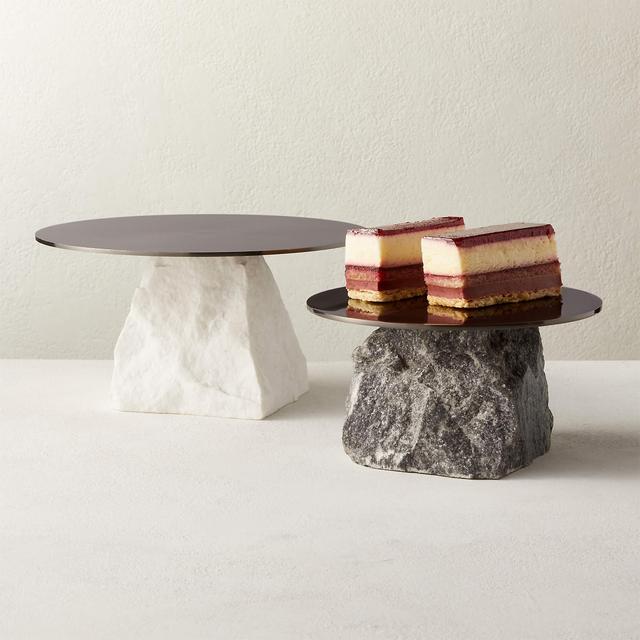 Hubbard Marble Cake Stands