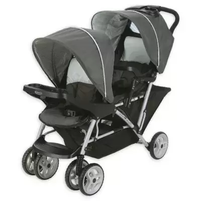 Graco® DuoGlider™ Click Connect™ Double Stroller in Glacier™