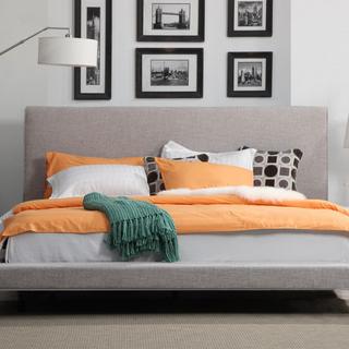Nixon Linen Bed
