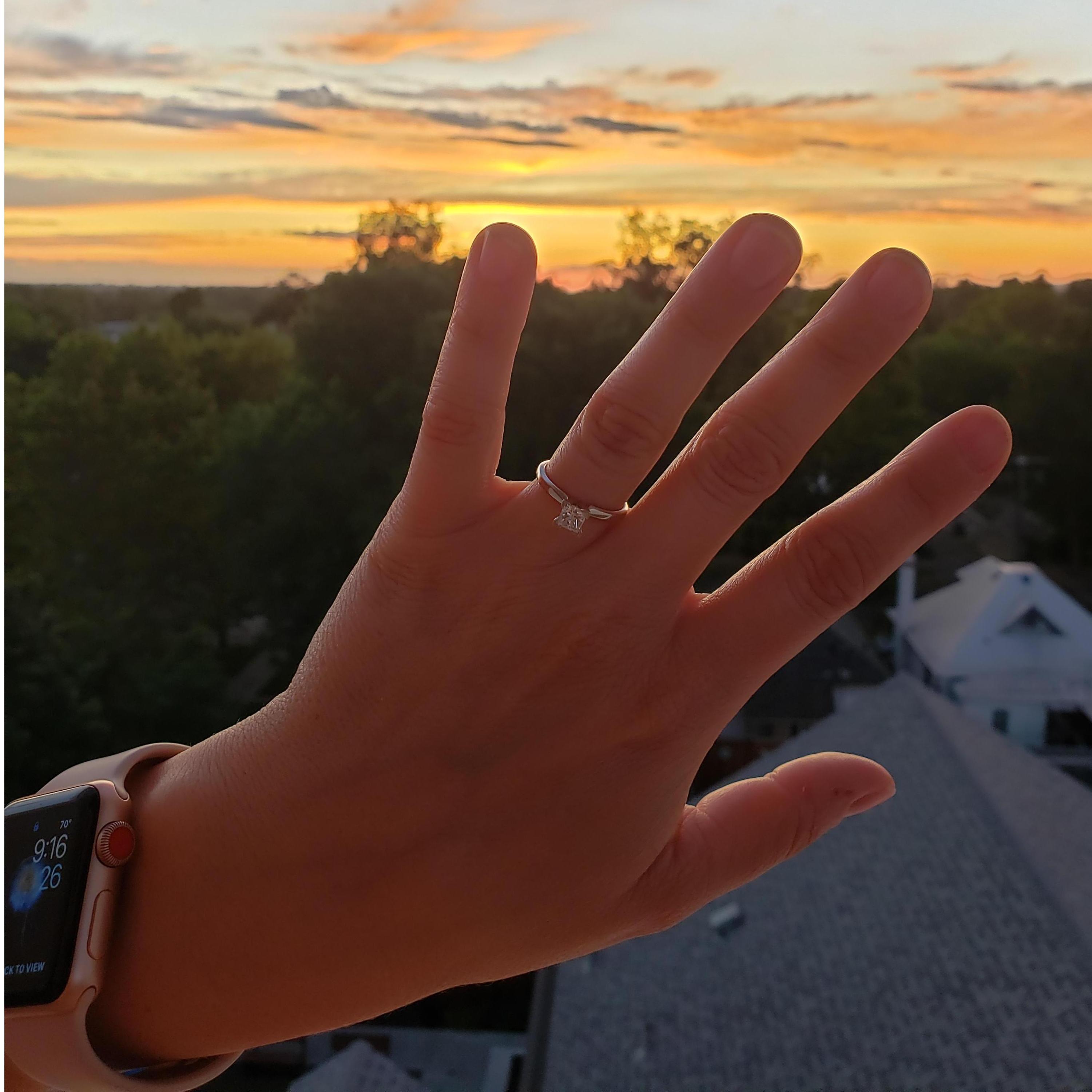 The ring!