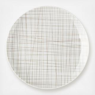 Mesh Lines Salad Plate