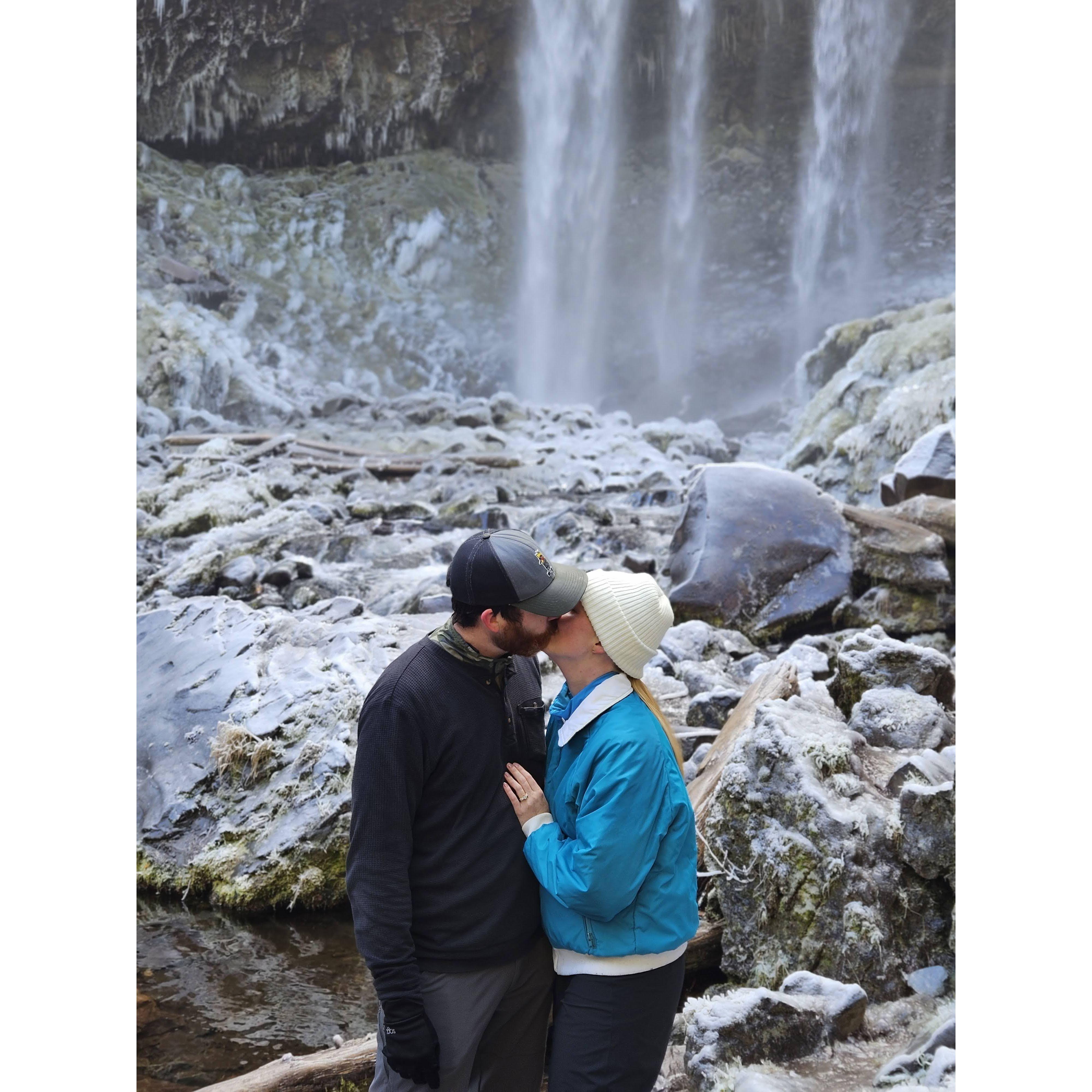 Engaged! November 26, 2023!