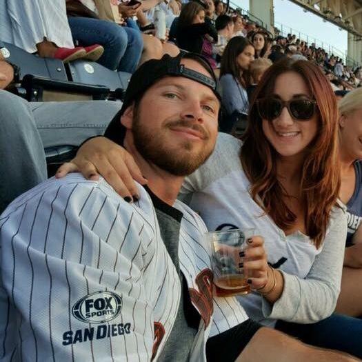 Padres game- August 2015