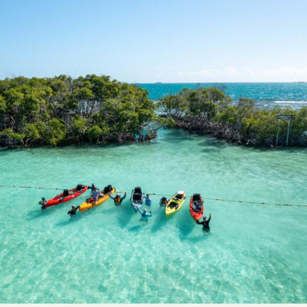 Kayaking