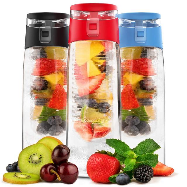 Vremi Fruit Infuser Water Bottles