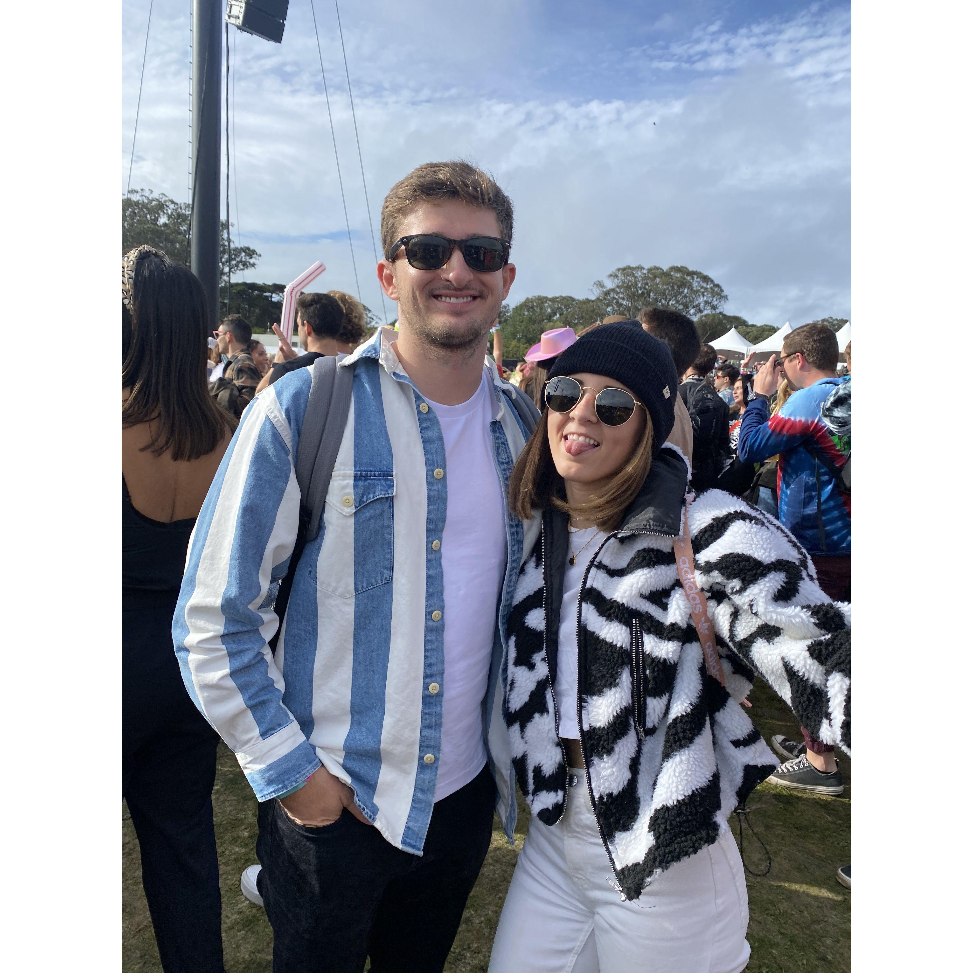 Our first Outside Lands