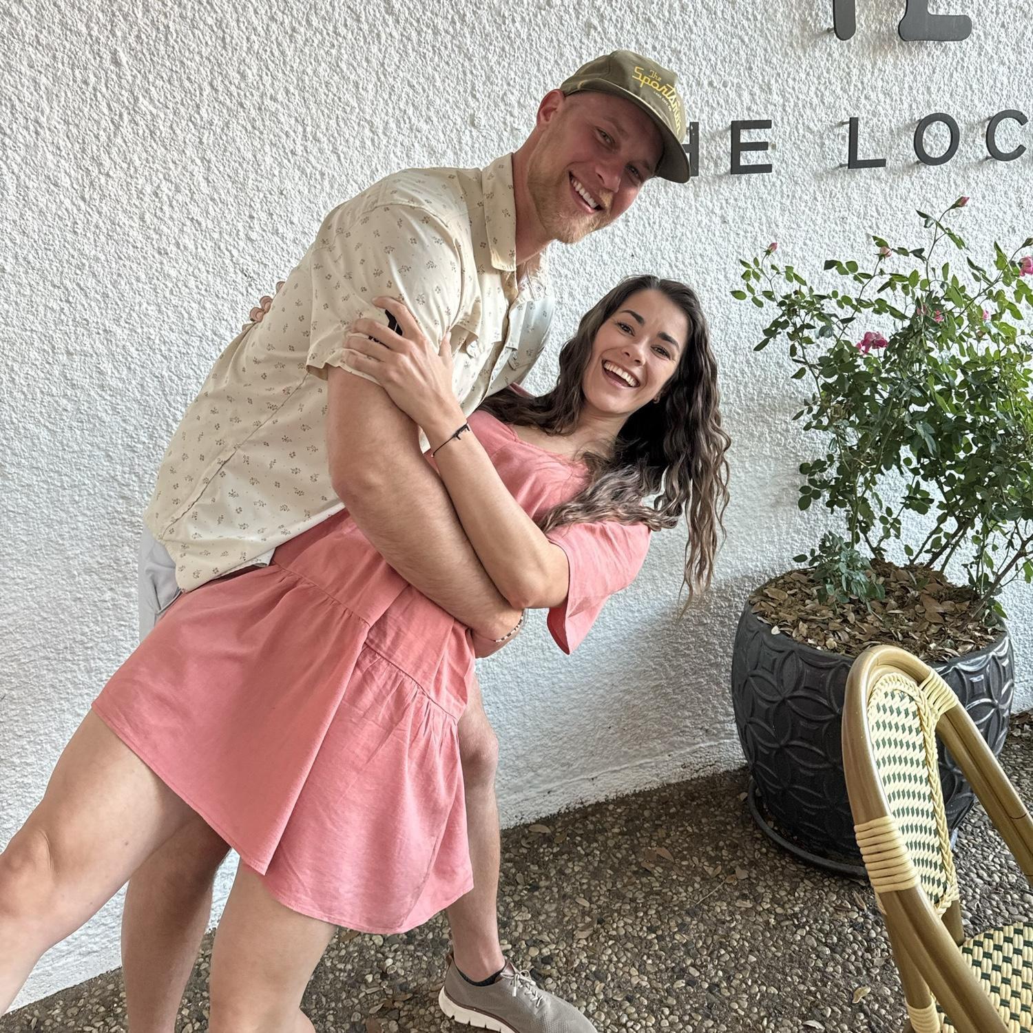 Parker McCollum pre concert dinner