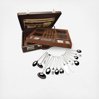 Cosmo 72-Piece Flatware Set, Service for 12