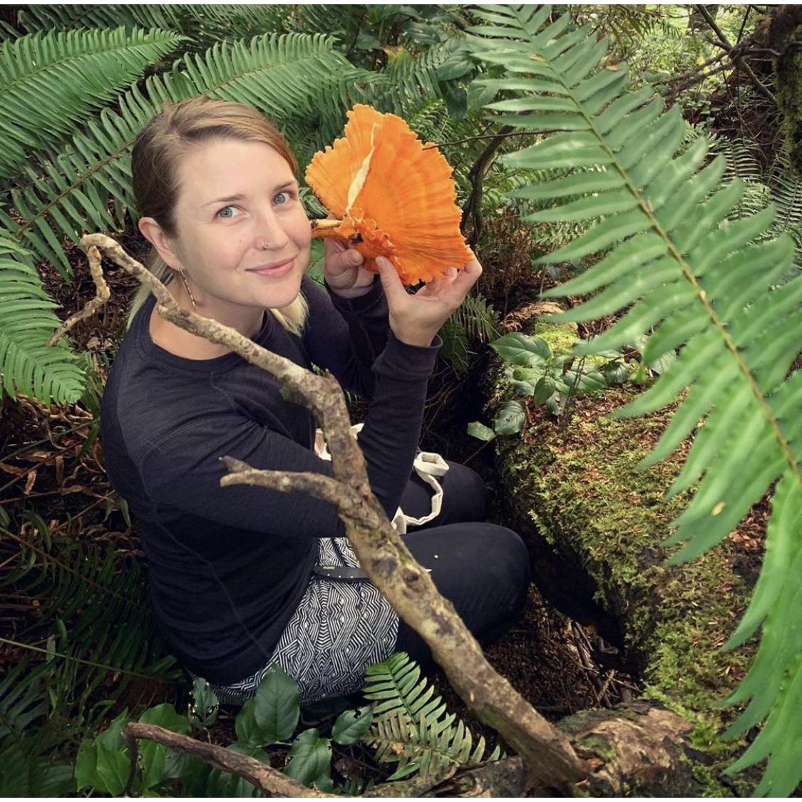 Mushroom hunting, one of our favorite things to do together! 2019