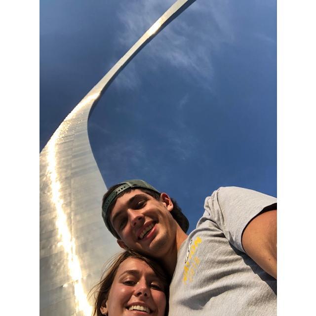 09/06/2020
First trip to St. Louis!