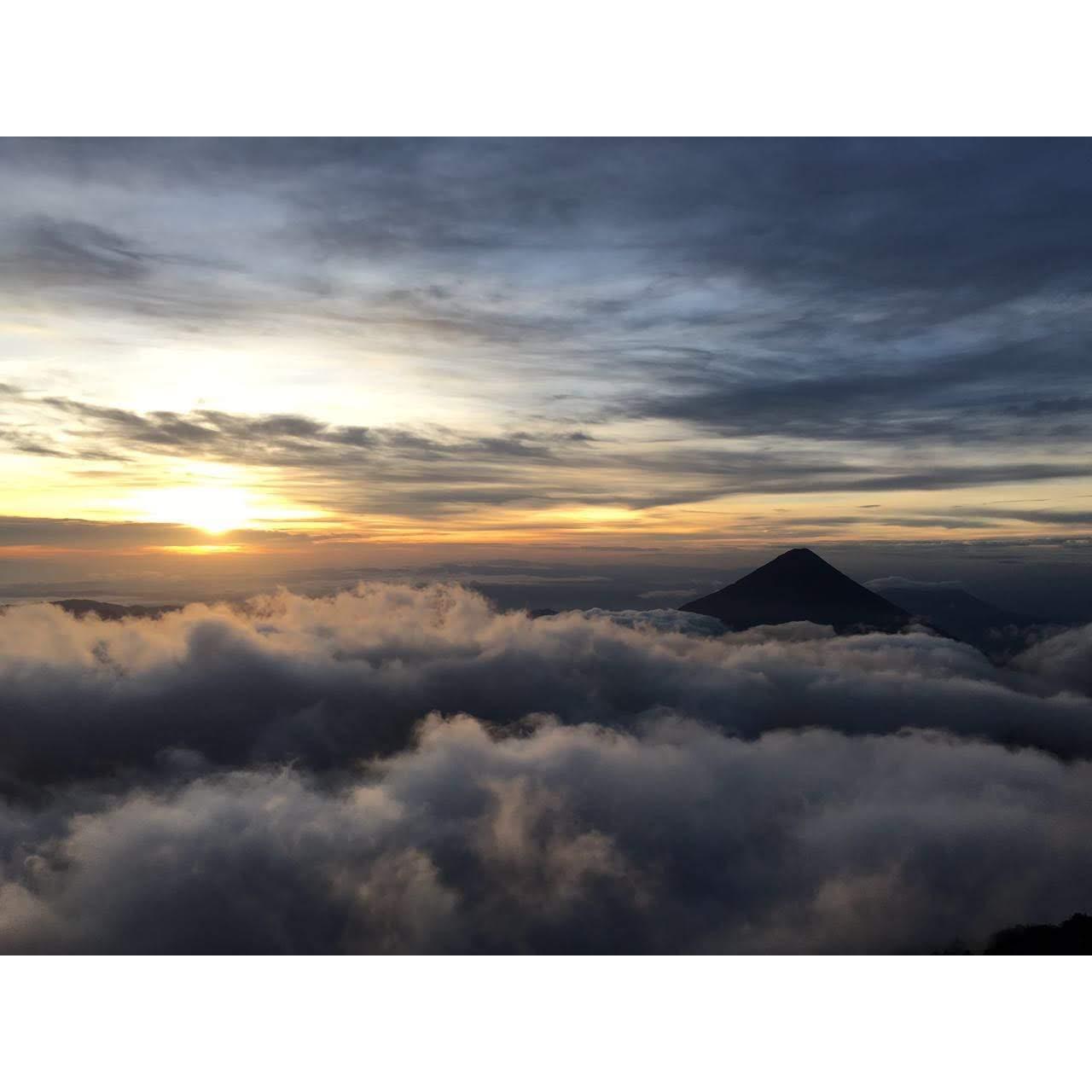 Left at 2 AM to be at the top for sunrise