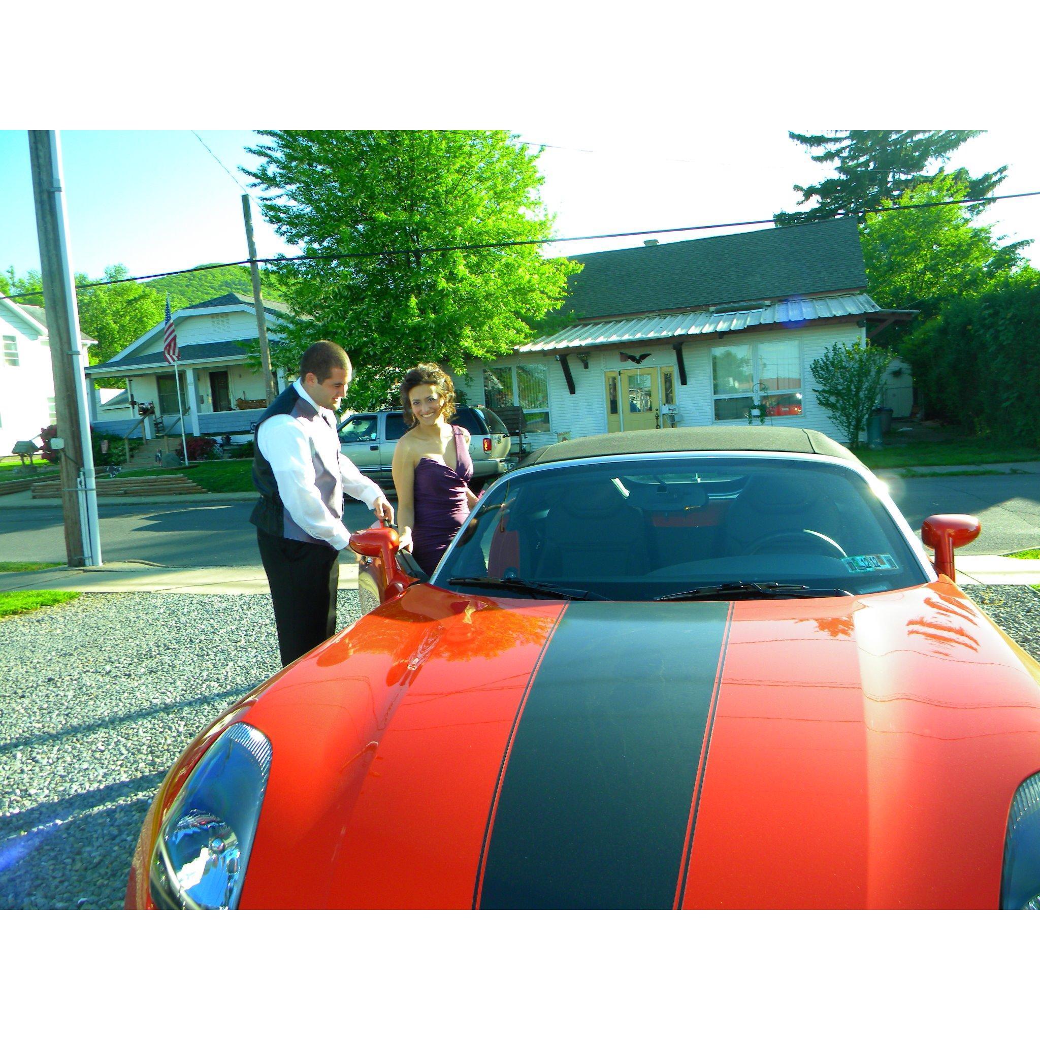 Adison's senior prom