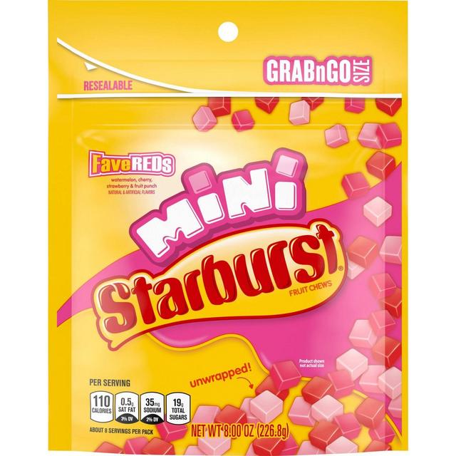 Starburst Minis FaveREDs Fruit Chews - 8oz