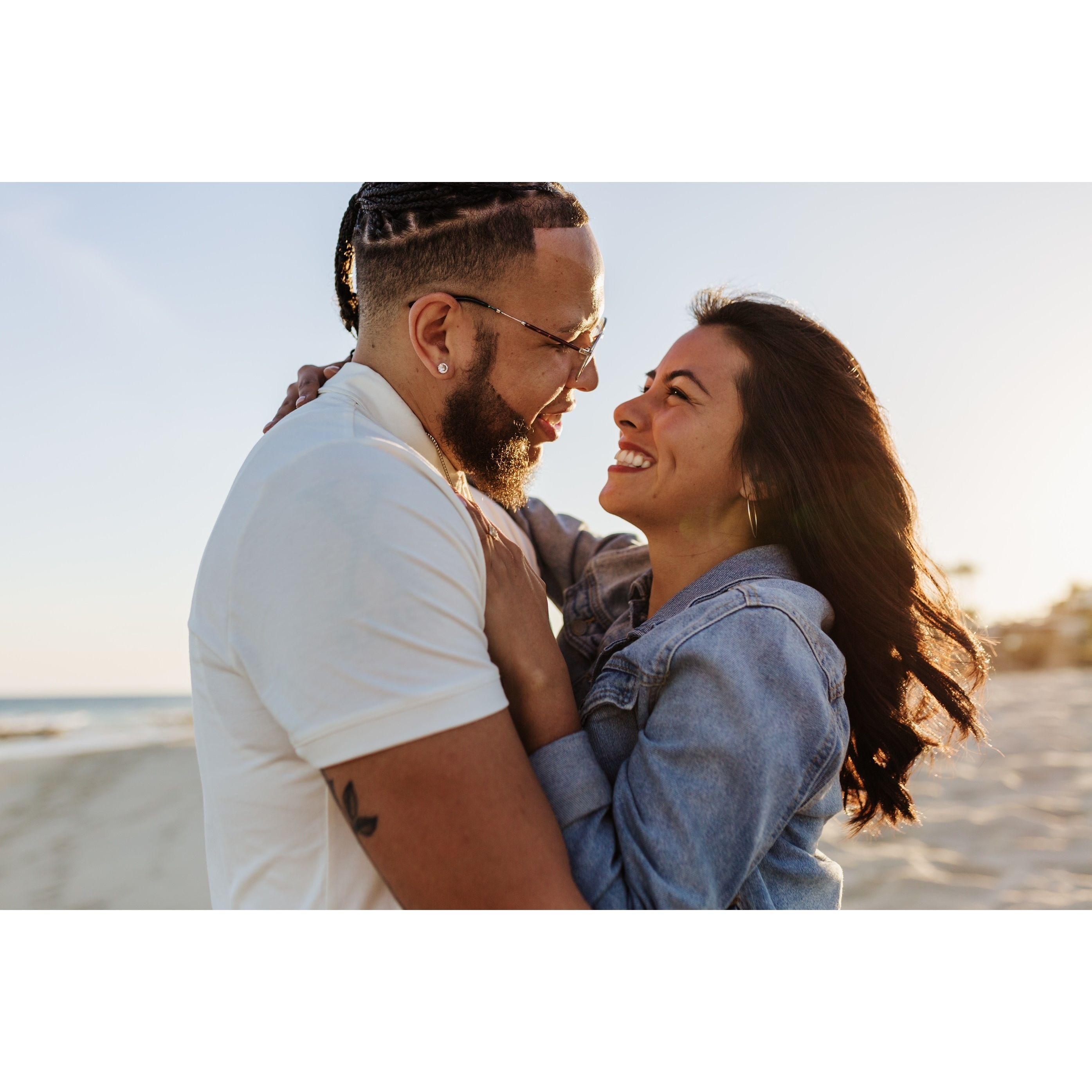Our engagement in Los Cabos!