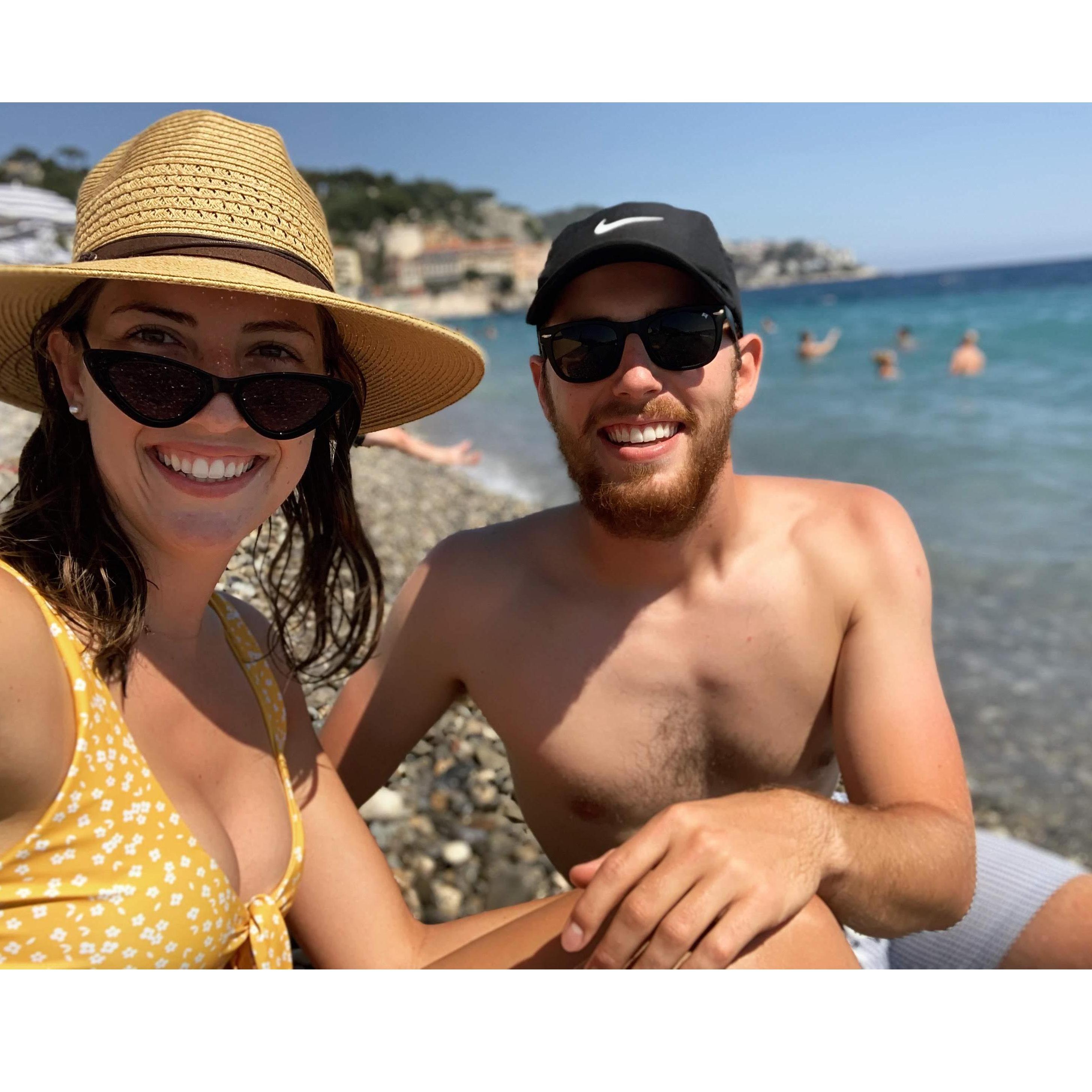 This was one of our favorite days spent in Nice, France from last summer. At that time of this year we will be saying "I-Do!"