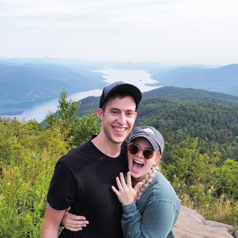 The engagement! Summer 2021