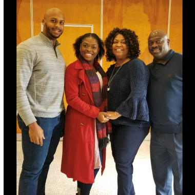 Renisha's 24th birthday breakfast