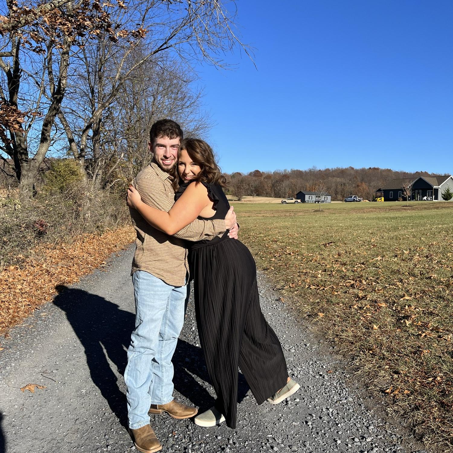 First Thanksgiving Together