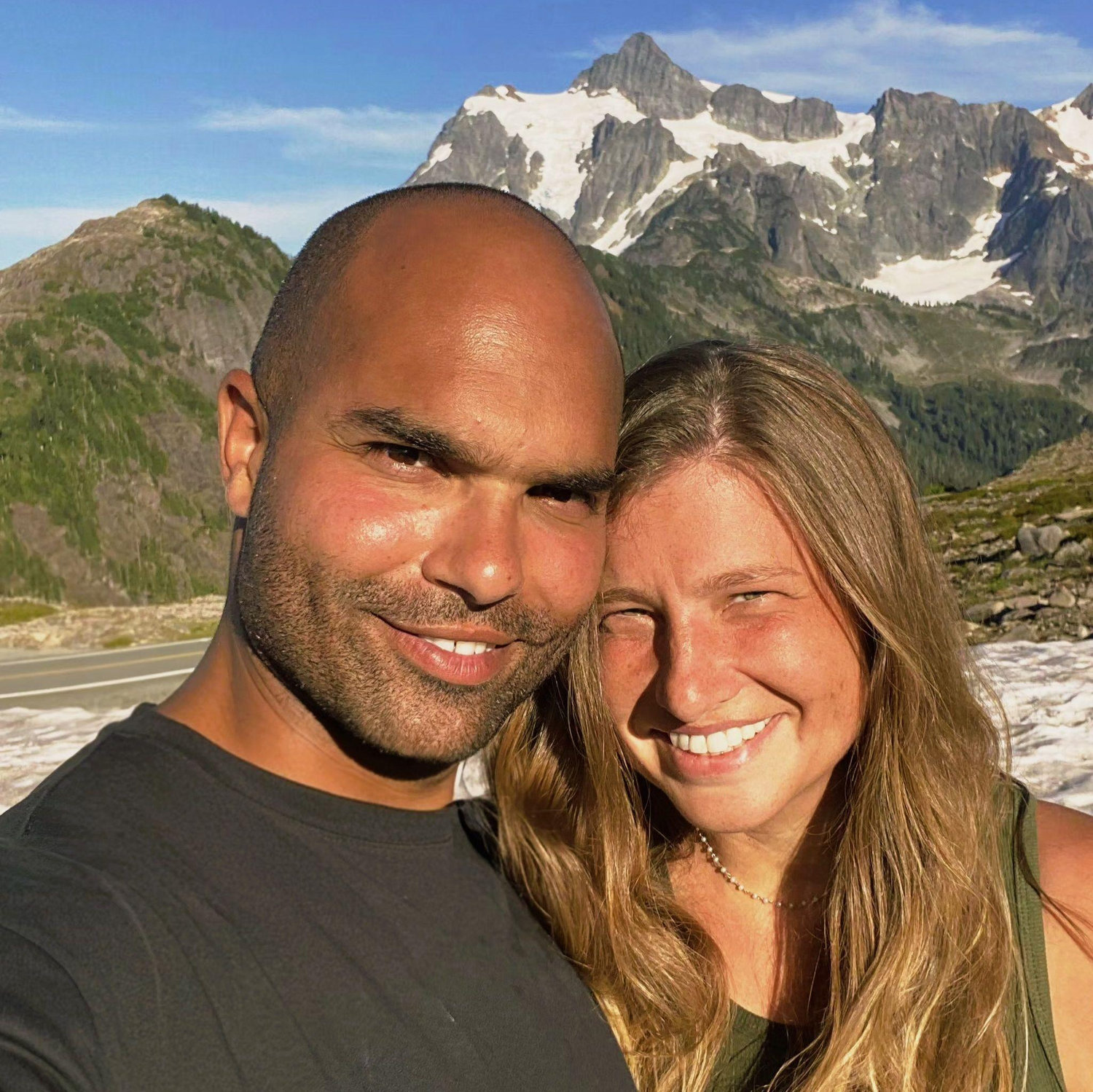 We share a love for the mountains.