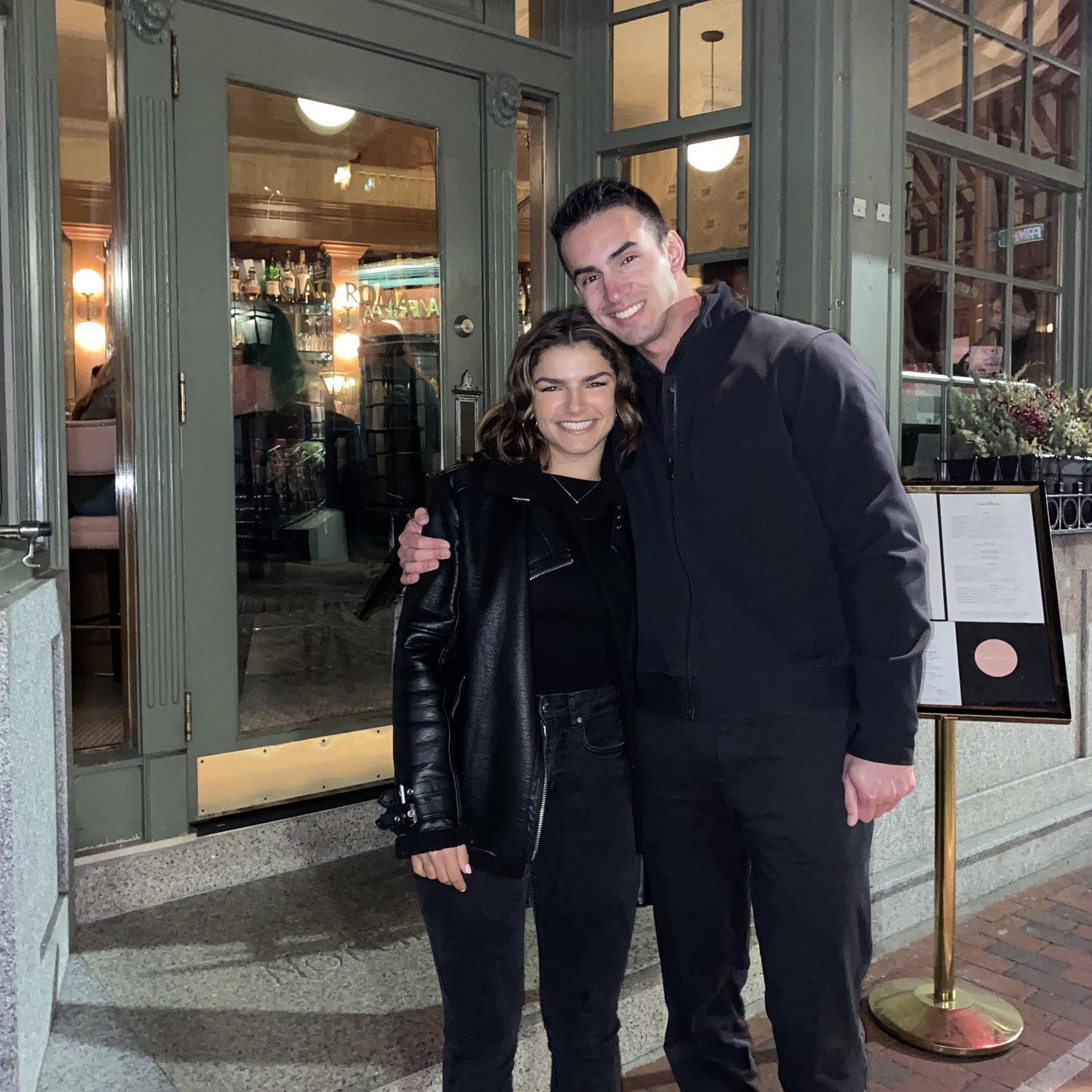 Dinner in Boston