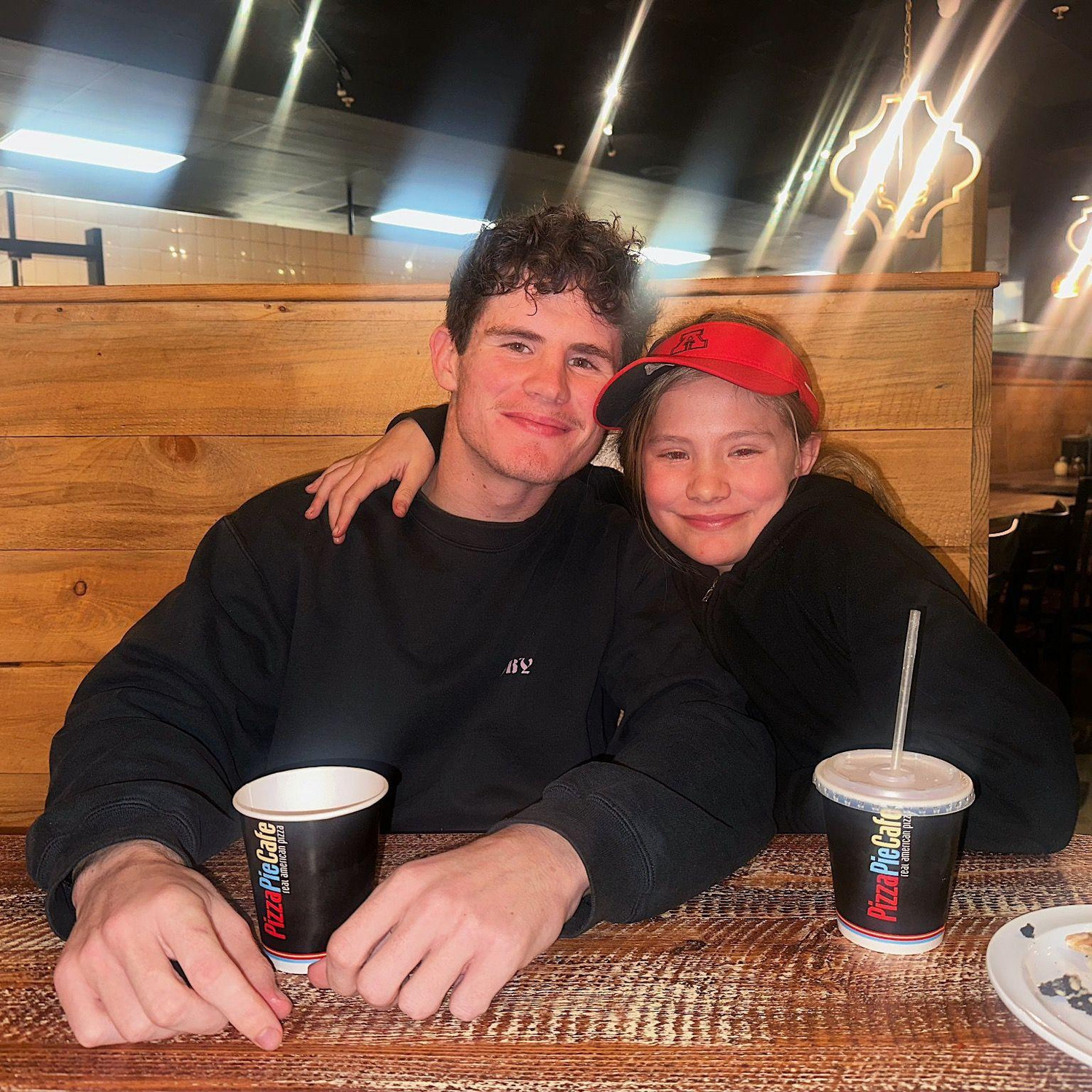 Cute date to celebrate Cate's dance recital