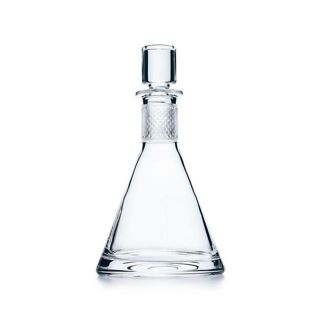 Diamond Point Conical Decanter Conical Decanter